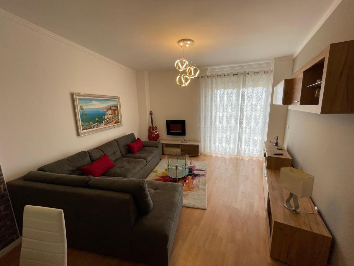 Appartamento Bella Vista Durres Bagian luar foto