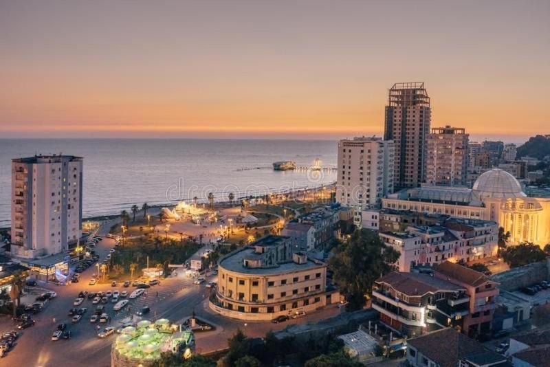 Appartamento Bella Vista Durres Bagian luar foto